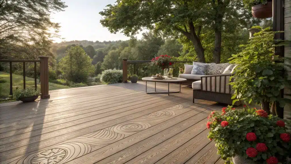 Terrasse en bois